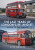 Книга The Last Years of London's RFs and RTs: North of the Thames