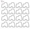 for honda VTEC CB400SF CBR CB 400 250 CBR250 MC22 MC29 carburetor Rubber Gasket Seal