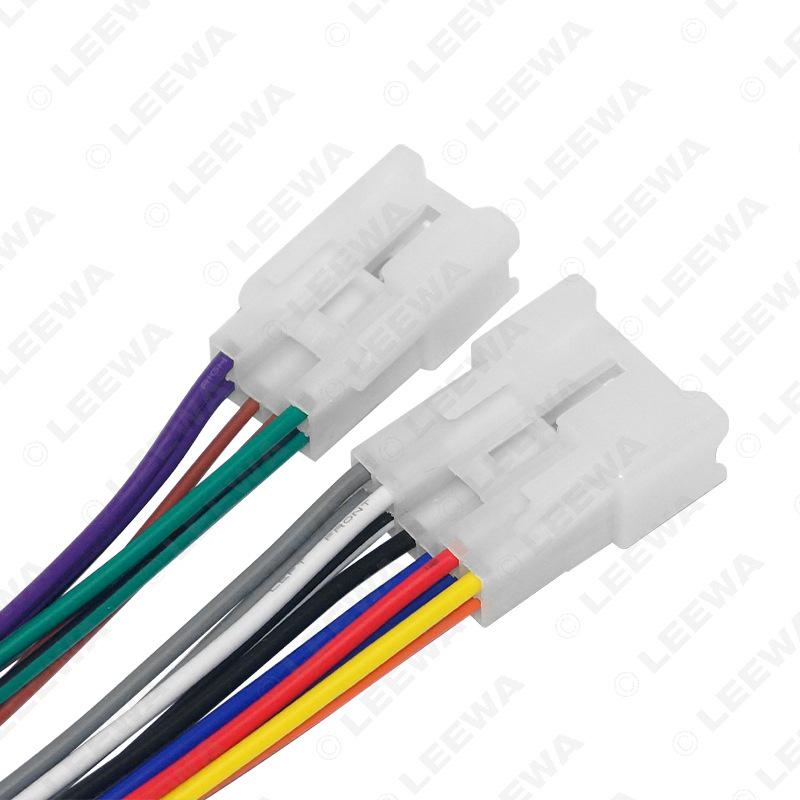 Универсальный разъем жгута проводов для автомобильной аудиосистемы для Geely, Toyota, Scion, BYD