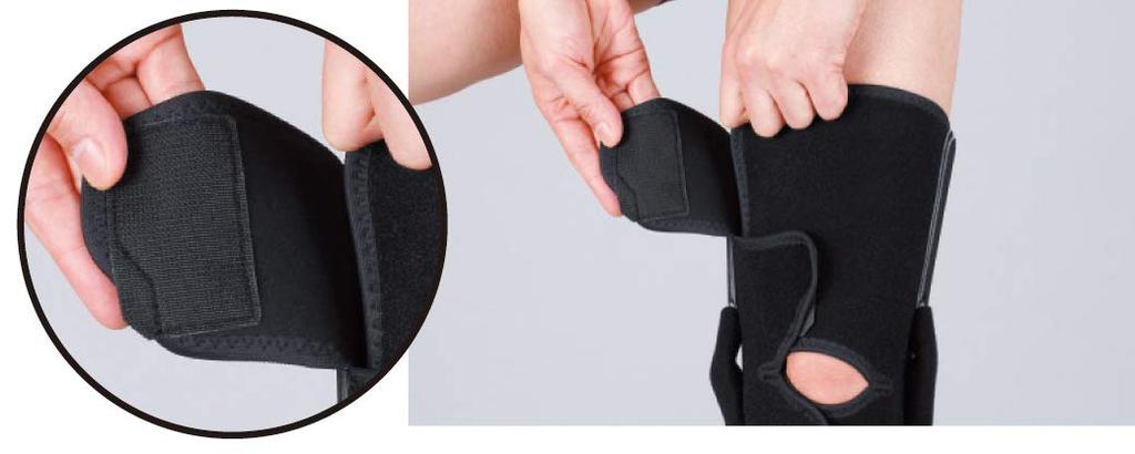 Alcare Knee Care PCL Rear Restricted Knee Support 19201 3L
