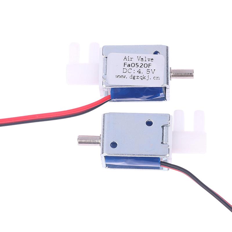 Dc 4.5V 6V 12V 24V Tiny Solenoid Valve Normally Closed Flow Control Water Valve