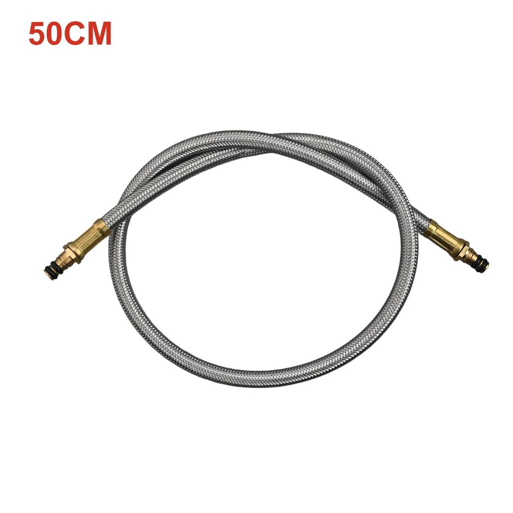 35 50 см плетеный шланг для удлинения газового баллона, подходит для походной плиты