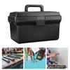 Empty Tool Box Hand Case Portable, Ergonomic Handle, Container, Small Parts Box, Multifunction,