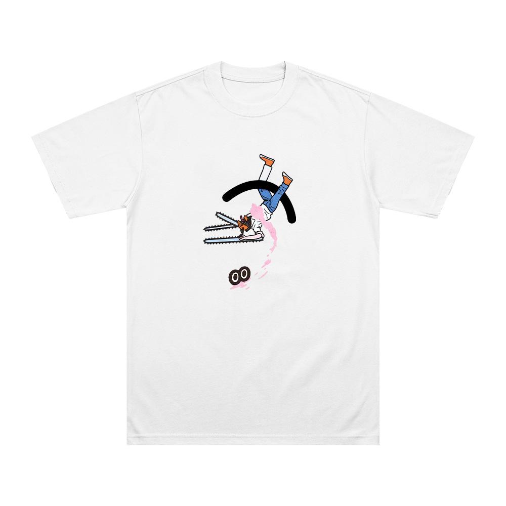 Cotton Comfort T-shirts Anime Arc Movie Reze Graphic T Shirts Anime Japanese Style Tees Clothing Women Men Soft Tops Streetwear