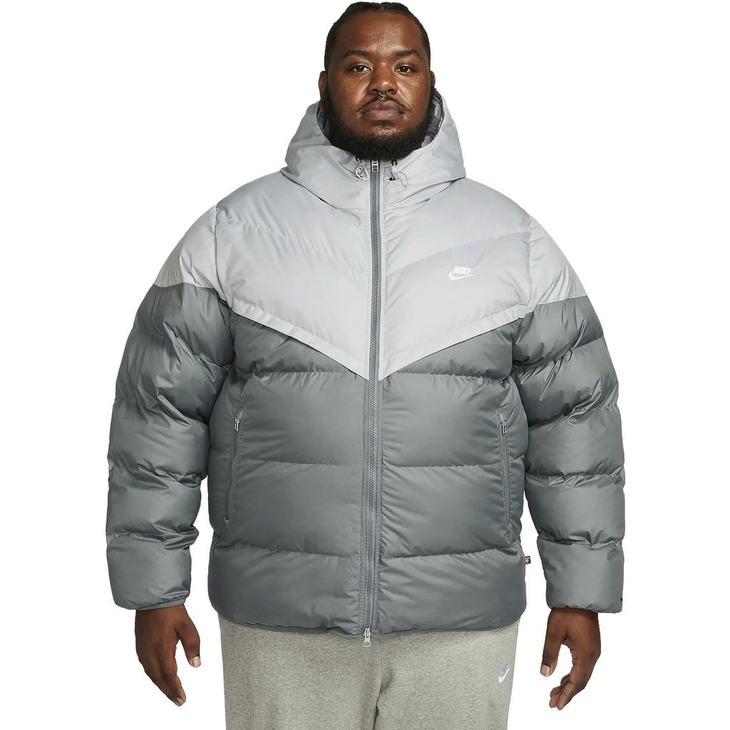 Nike Куртка Storm-FIT Windrunner PrimaLoft Мужская Верхняя одежда Серая FB8178-077