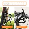 Bicycle Bottle Cage Conversion Aluminum Alloy Rack Hanging MTB Bike Kettle Bracket Adapter Water Cup Holder Cycling Accessories
