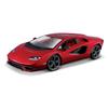 Bburago Масштаб 1/24 Lamborghini Countach LPI 800-4 Красный Литая модель автомобиля (Готовый продукт) 18-21102 RD
