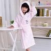 HaileyPure Cotton Kids' Thick, Soft, Absorbent Bathrobe Pajamas