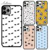Чехол для телефона Eyes Eyelash Aesthetic для iPhone 11 12 13 14 Pro Max mini XR XS SE 2020 7 8 Plus Samsung Galaxy S21 S22 Cover shell