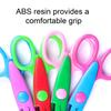 Kids DIY Craft Hole Punch Set Safe Material Develop Fine Motor Skills Inspire Easy To Use Crafting Kit with 12 Shapes Scissors