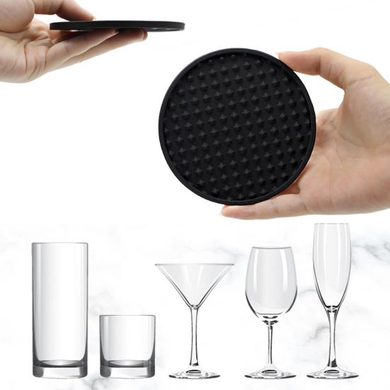 Удобная противоожоговая теплоизоляция, многоразовая силиконовая чашка, подставка для напитков, кухонные принадлежности, подставка для напитков