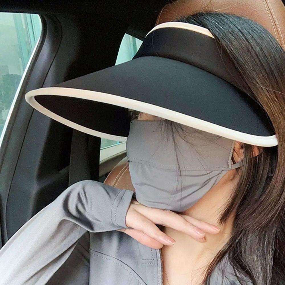 Sunscreen Top Empty Cap UV Protection Visors Summer Sun Hat