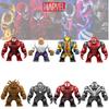 Marvel Avengers Mega Collection Hulk Armor Venom And Thanos Adult Building Toys