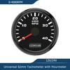 New Universal 52mm Tachometer RPM Meter 0-3000RPM 4000RPM 6000RPM 7000RPM 8000RPM with Backlight 9-30V for Car Boat Yacht