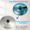 2 Pack Car Cymbal Air Vent, Mini Car Crash Cymbals for Car Dashboard, Mini Car Drum and Cymbal Style Vent Clip for Fun Driving, Drummer Music Lovers