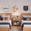 Lacama Long Live Boyhood Linen Banner,Vintage Boy Room Toddler Decor,Boy Bedroom Wall Hanging Banner Pennant Flag Decor for Nursery Playroom,12.4x14