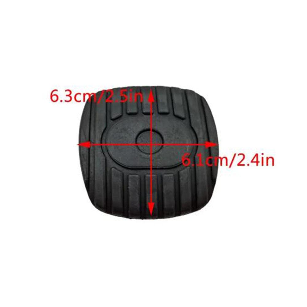 2 шт. Накладка на педаль тормоза для Nissan Note Cube Tiida Micra Nv200 Замена #46503-JX040