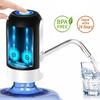 Portable Automatic Drinking Water Pump with Switch and USB Charging Mini Electric Water Dispenser for Universal 5 Gallon Bottle