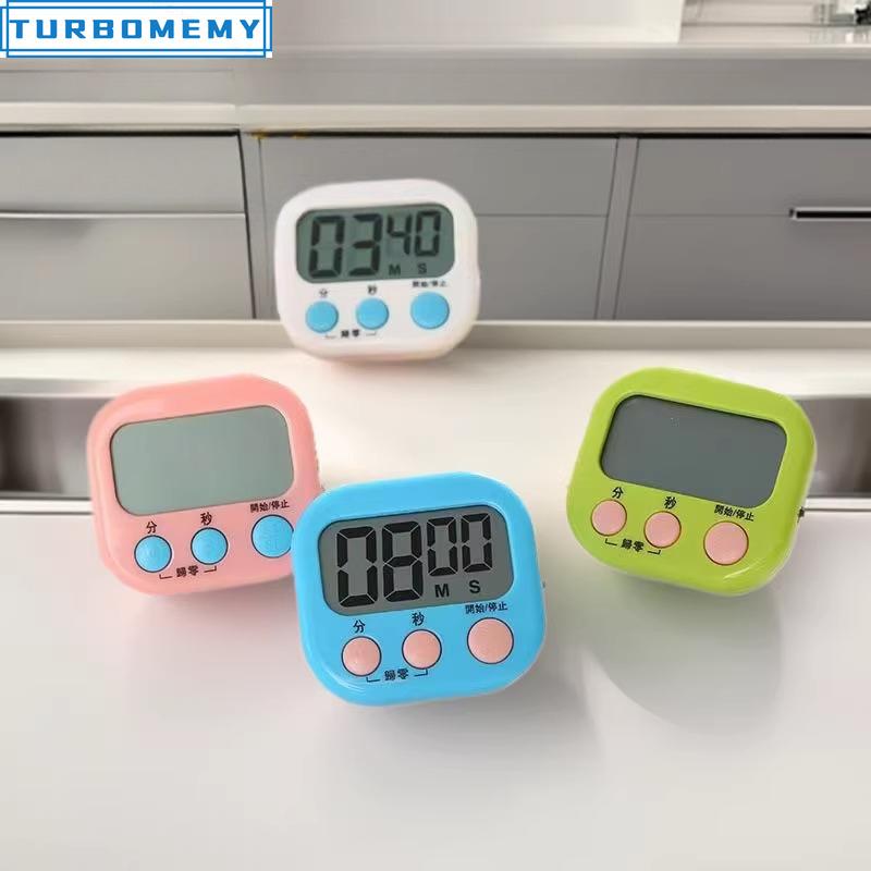 LED Counter Display Alarm Clock Electronic Countdown Sports Magnetic Digital Timer Kitchen Cooking Shower Study Stopwatch3