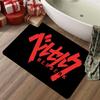 Берсерк Гатс Ковер в прихожую Ретро Множественный выбор Ковер для гостиной кухни Нескользящий Приветственный коврик