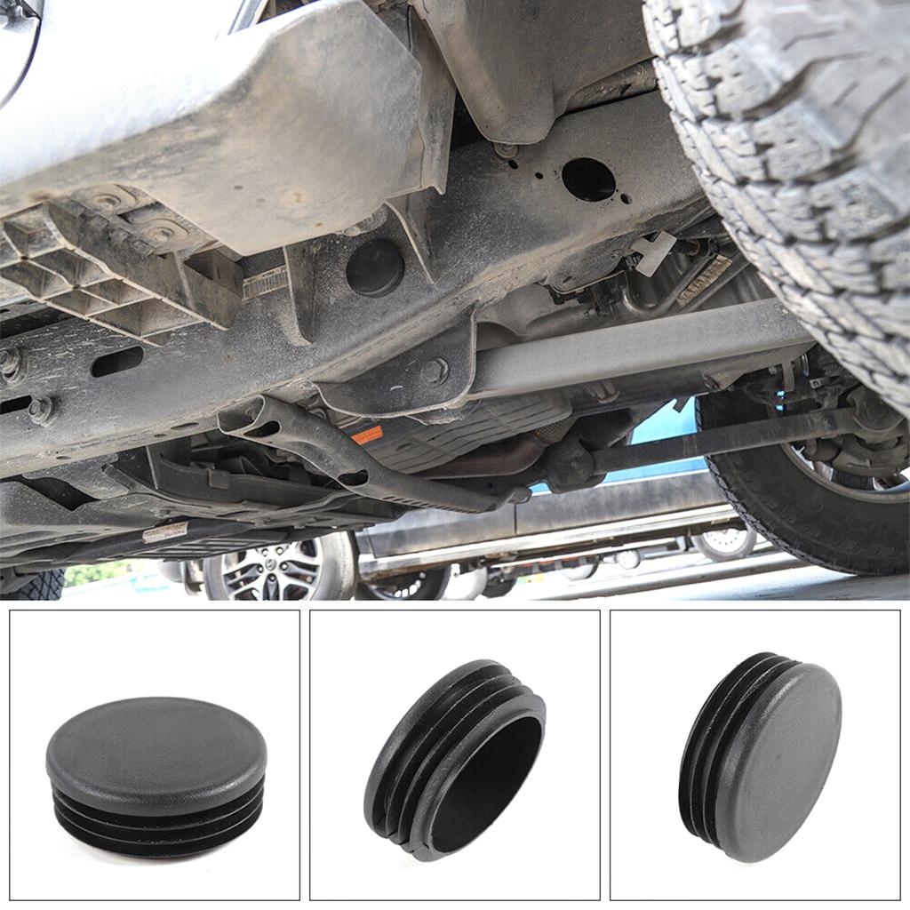 Автозапчасти, аксессуары, заглушки для рамы шасси, набор заглушек для отверстий, защищающих от грязи, подходящие для качественной резины JK 2014-2017