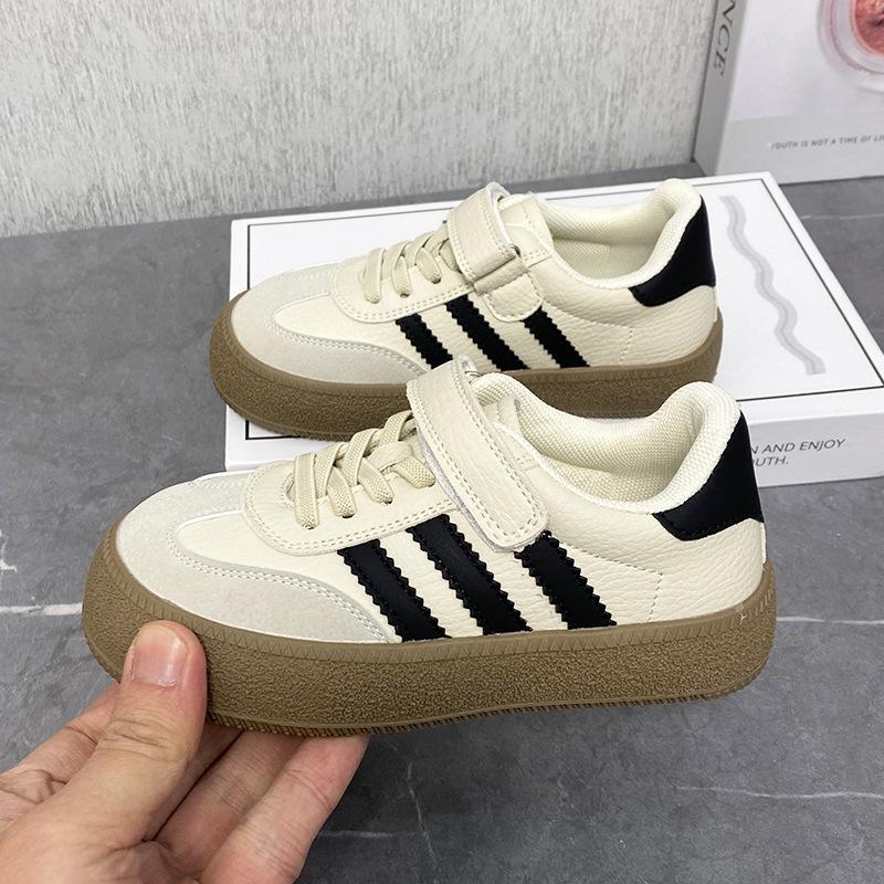 Кроссовки детские на липучках весна/осень 2024 г.: Модные, удобные кроссовки с мягкой подошвой для мальчиков и девочек