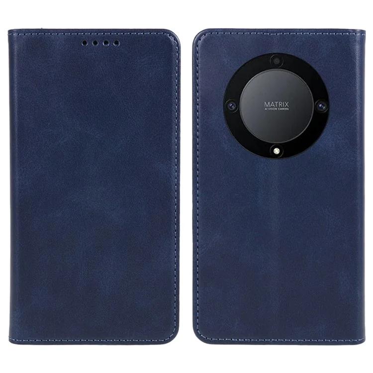 Для Honor X40 5G / X9a 5G / Magic5 Lite 5G чехол для телефона из искусственной кожи с текстурой телячьей кожи, защитный чехол-кошелек с подставкой