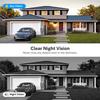 Smart Wi-Fi Doorbell with Intercom, Human Detection, HD Night Vision & Home Monitoring