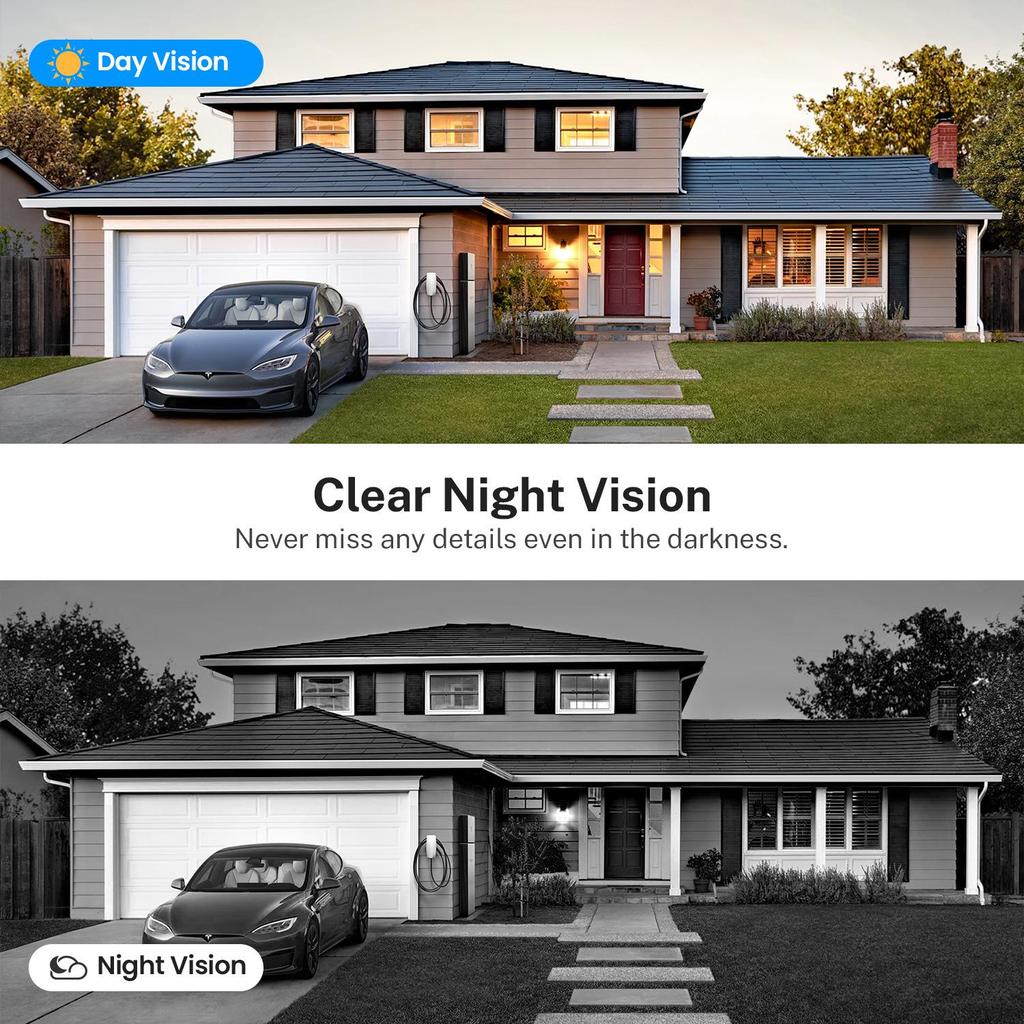 Smart Wi-Fi Doorbell with Intercom, Human Detection, HD Night Vision & Home Monitoring