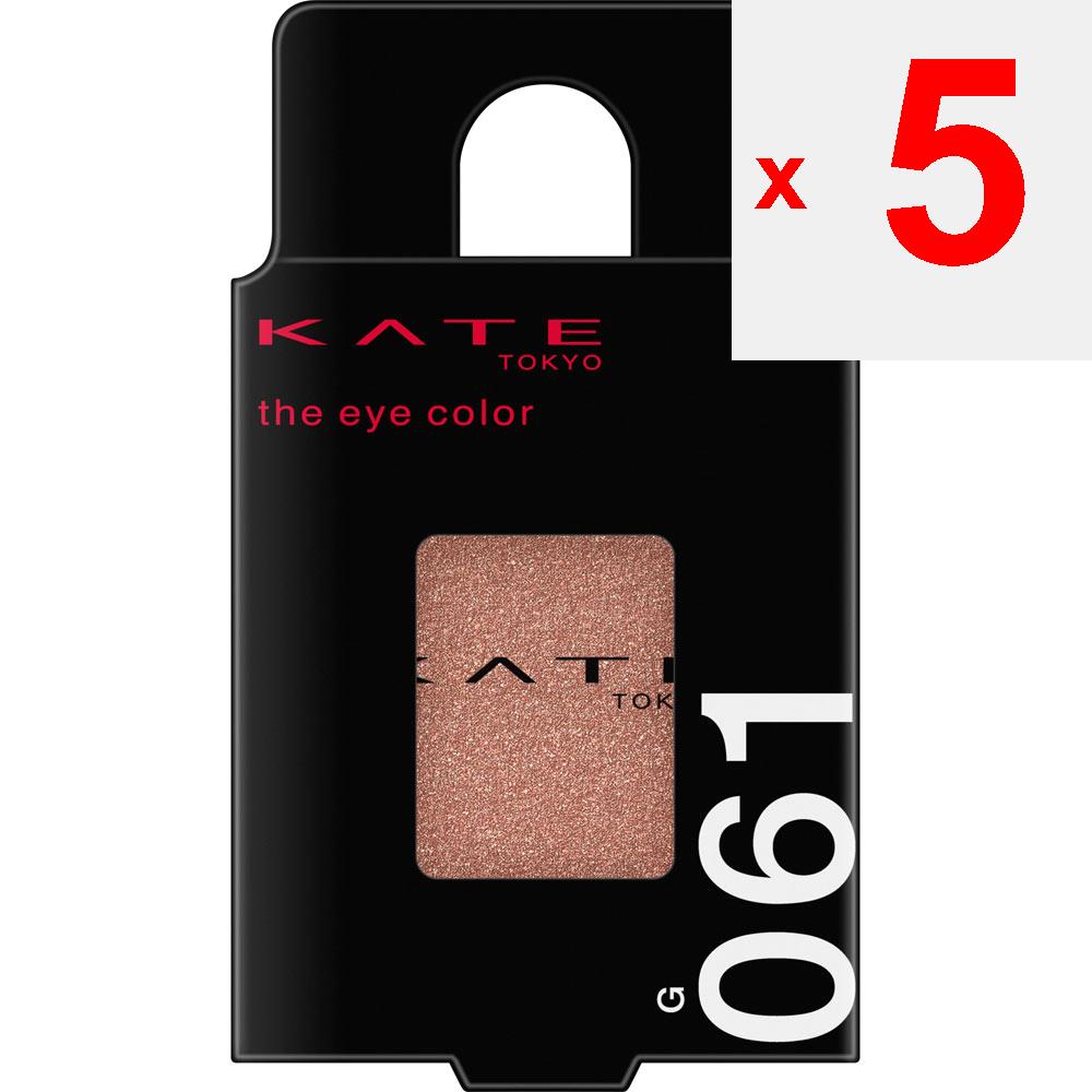 Kanebo Kate Kate The Eye Color 061 1.4g Eye Makeup Eye Color & Eye Shadows Нанесите необходимое количество на веки.. Макияж глаз Цвет глаз