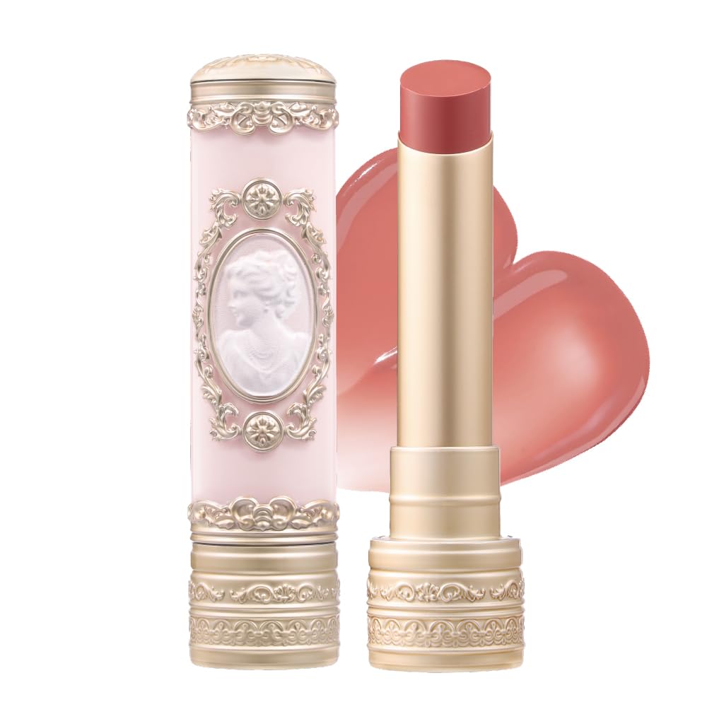 MilleFee Antoinette Melting Rouge (02 Маррон Роуз) Помада Высокое Увлажнение Прозрачность Теплый Подтон Холодный Подарок Презент Скульптурированная Текстура Губ Аромат