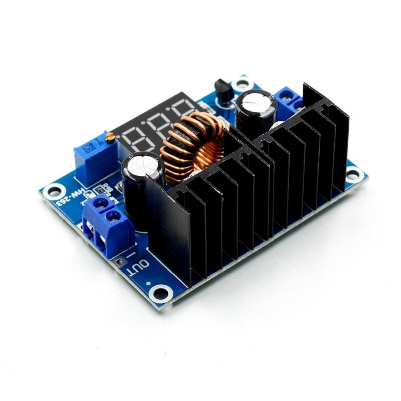 DC 4-38V 8A Voltage Regulator Module Digital PWM Adjustabl DC-DC Step Down Voltage Regulator XL4016E1 XH-M404