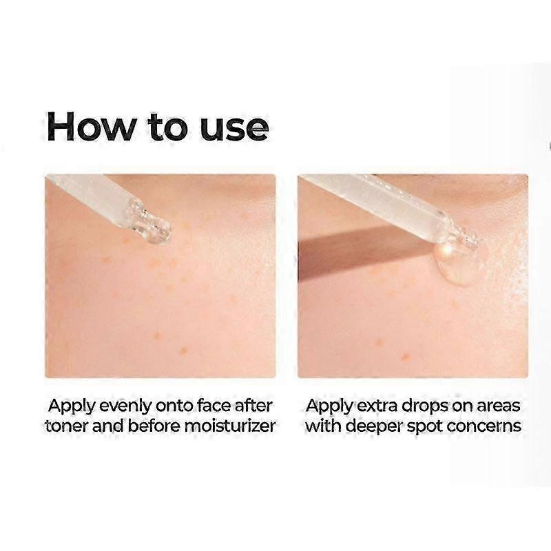 No.5+ Vitamin Concentrated SerumVitamin Serum for Dark Spots, Even skin tone, improve skin melanin