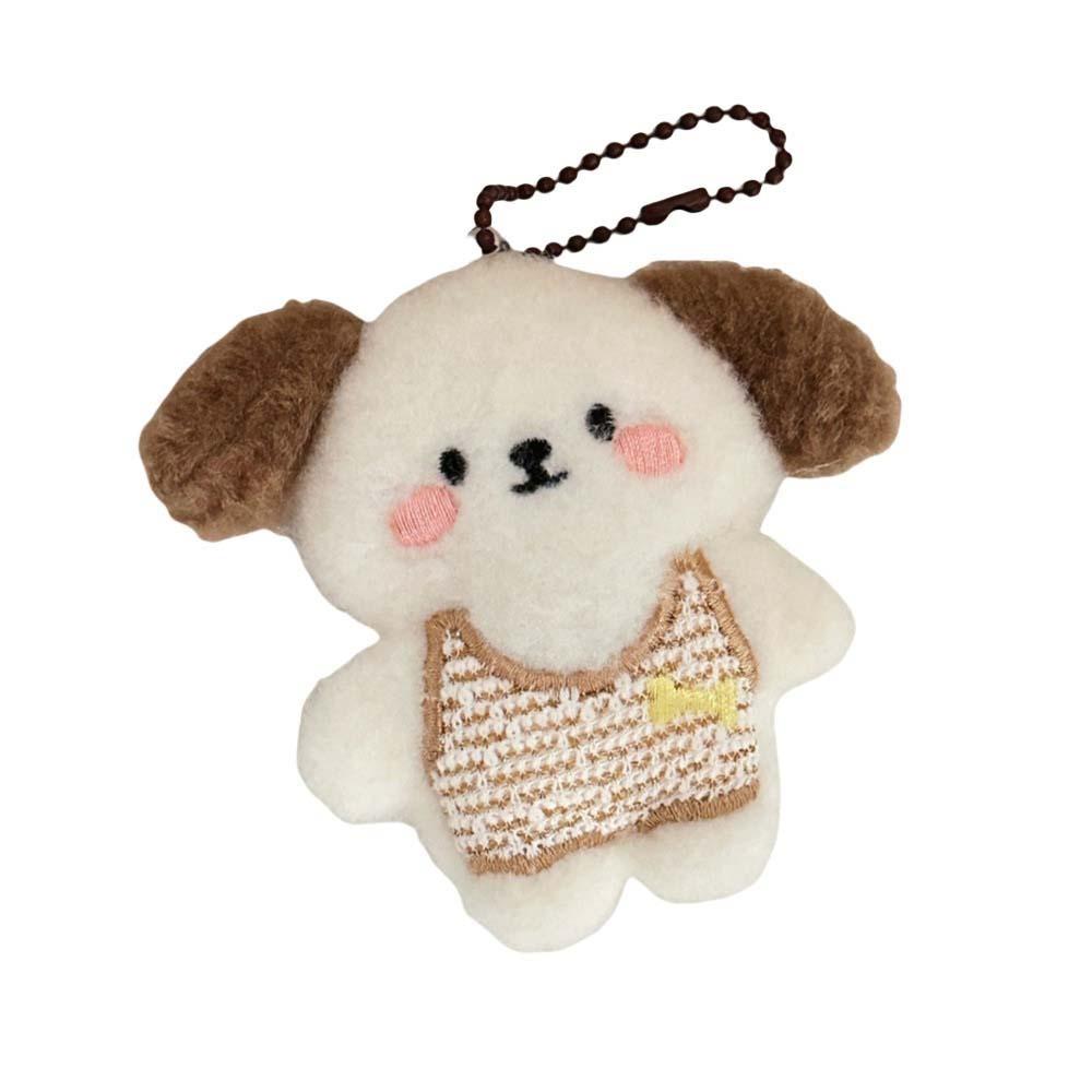 Ювелирные изделия Аксессуары Плюшевая собака Значок на лацкан Значок для собаки Маленький орнамент Сумка Подвеска Детские игрушки