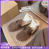 New Shoes Plush Loafer Beanie Single Shoes Women's Autumn and Winter