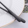 Do Buy Korean Cutlery Set for 2, Chopsticks, Spoon, and Fork, 18-8 Stainless Steel with a Mirror Finish, Black
