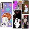 Чехол для телефона Hunter Anime Hisoka для Samsung Galaxy S20 FE S21 S22 Note 20 Ultra Note 10 S8 S9 S10 Plus