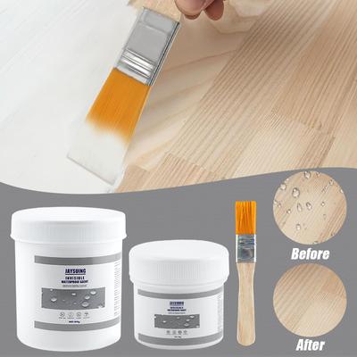 30/100/300/500 г невидимый водонепроницаемый агент прозрачный герметизирующий герметик паста клей, с кисточкой, для ремонта крыши ванной комнаты