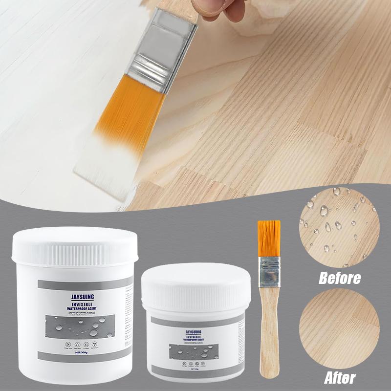 30/100/300/500 г невидимый водонепроницаемый агент прозрачный герметизирующий герметик паста клей, с кисточкой, для ремонта крыши ванной комнаты