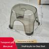 Прочный пластиковый высокий стул для дома и ресторана