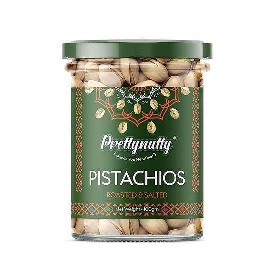 PrettyNutty Diwali Gift Сухофрукты Комбо-Упаковка 400 г  (Миндаль, кешью, фисташки, изюм) – Идеально подходит для подарков и празднования праздников