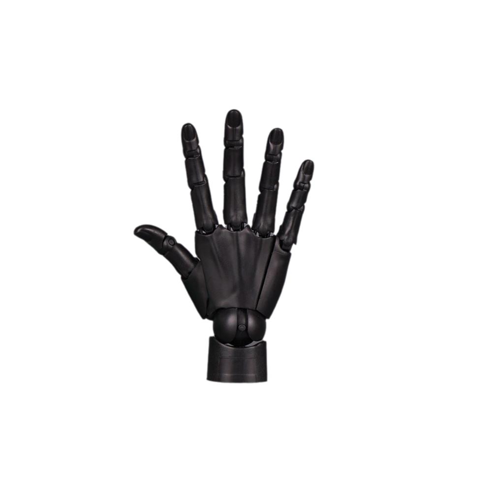 Right Articulated Hand Model Flexible Hand Finger Joint Figurine for Art Drawing Reference
