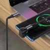 Адаптер Mini USB C под прямым углом 40 Гбит/с U-образной формы Thunderbolt3 USB C к Type C Разъем-адаптер USB4.0 8k@60hz 100 Вт Быстрая зарядка