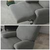 Knitted Recliner Sofa Covers Lazy Boy Relax Armchair Cover Elastic Sofa Protector Lounge Home Pets Anti -Scratch