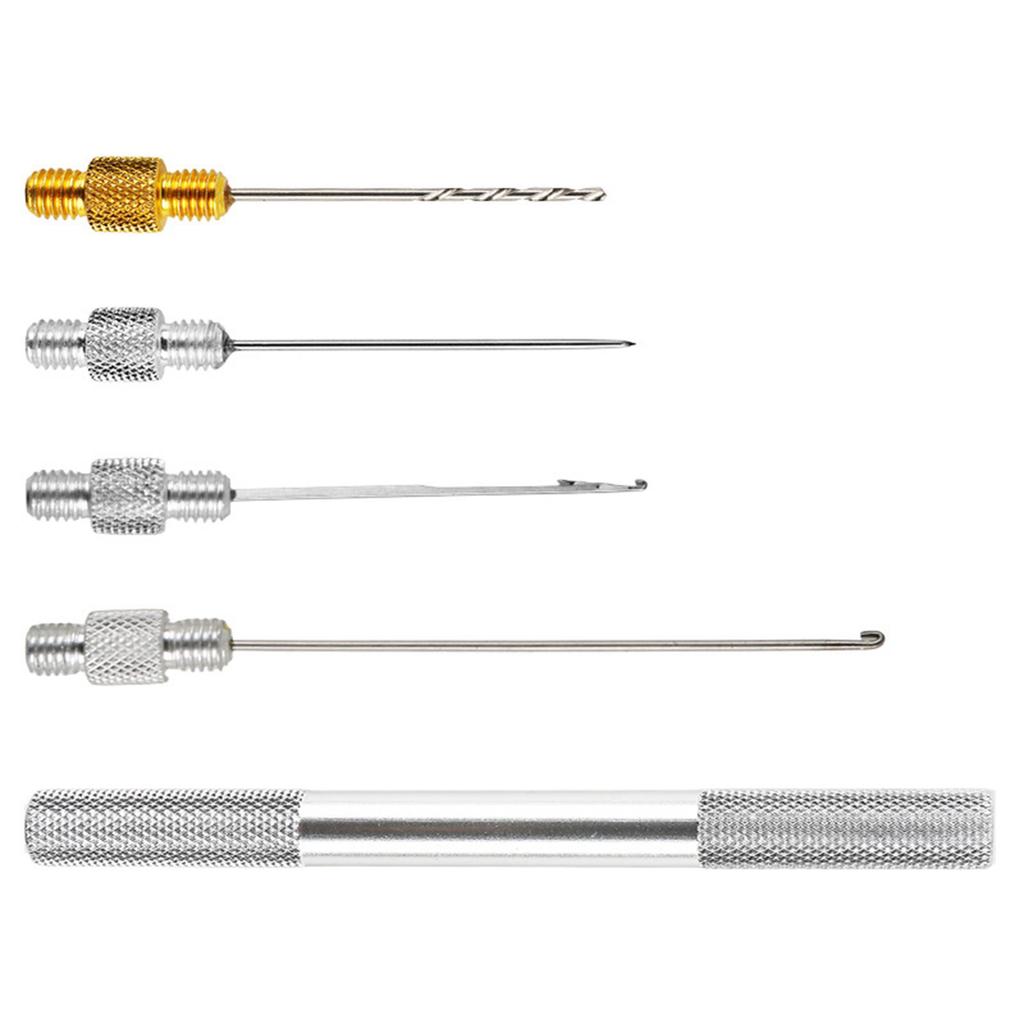 5Pcs Carp Fishing Tackle For Rigging Baits Lures Carp Fishing Fishing Baits Needle Set Carp Fishing Baiting Rigs Tool