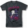 Футболка Betty Boop Америка США Классическая Ретро Винтажная Графический Дизайн Футболка