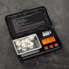 Mini Digital Jewelry Scale LCD Display Auto Shutdown Black High Accuracy Pocket Scale for Kitchen