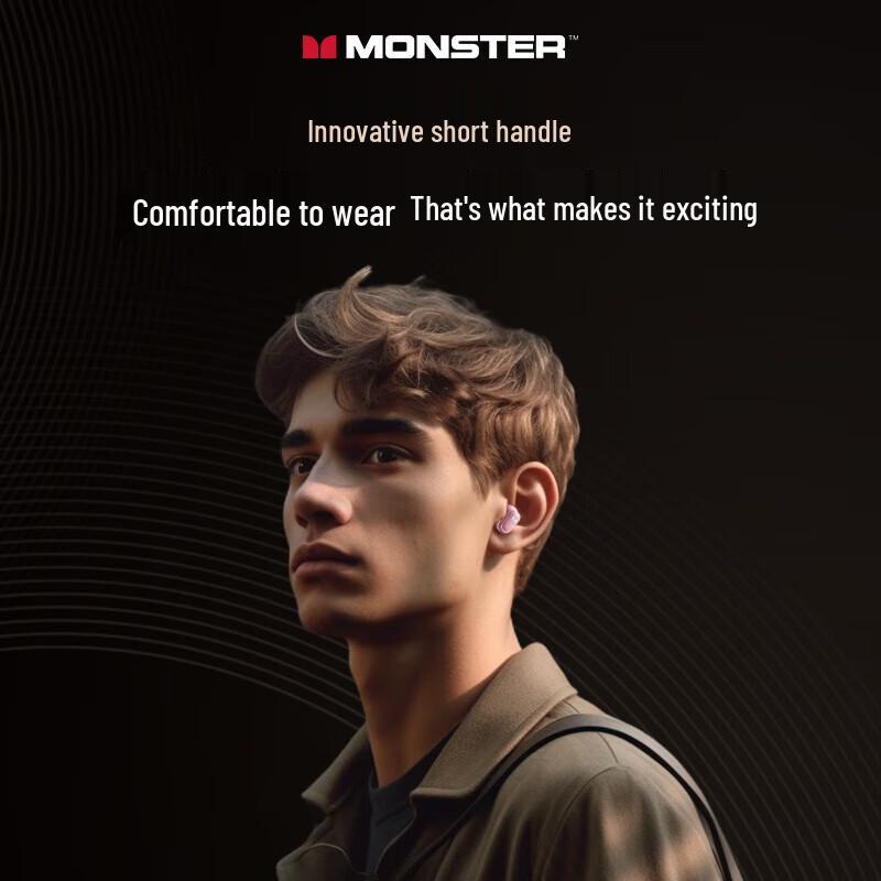 Monster XKT28 Active Noise Cancelling Wireless Earbuds