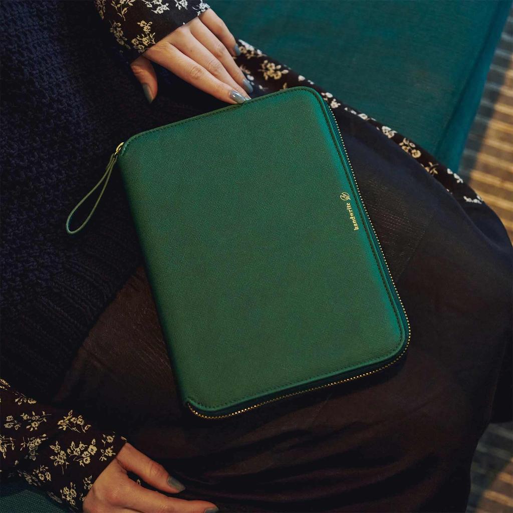 Хобоничи Течо кузен (A5) Размер Обложка для блокнота, Однотонный/велюр