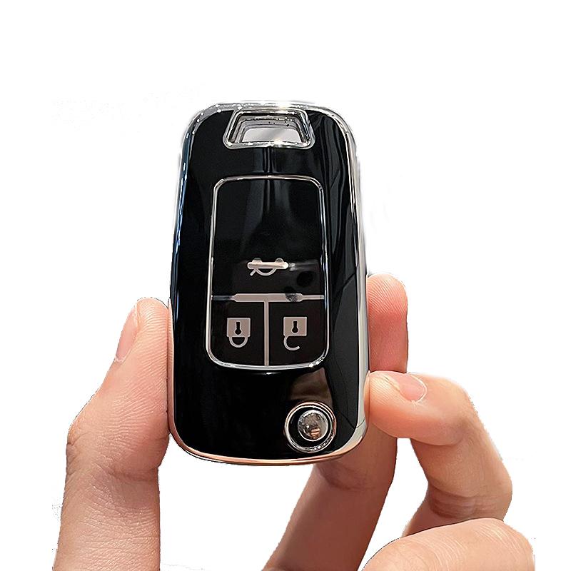 Новый чехол для автомобильного ключа из ТПУ для Buick, Chevrolet Cruze Aveo Trax, Opel Astra Corsa Meriva Zafira Antara J, аксессуары